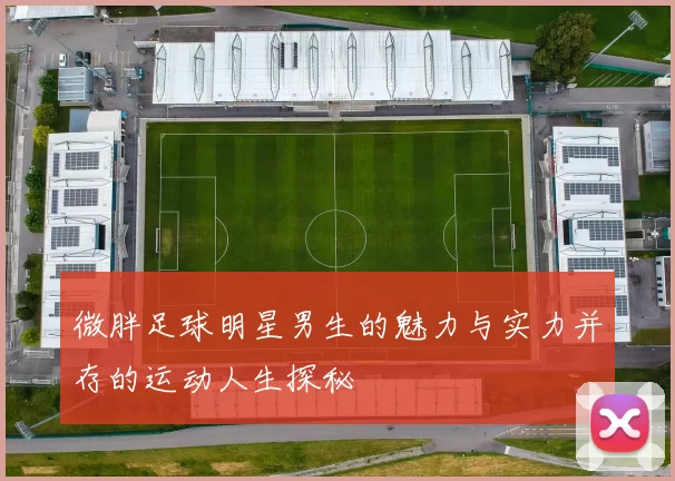 微胖足球明星男生的魅力与实力并存的运动人生探秘