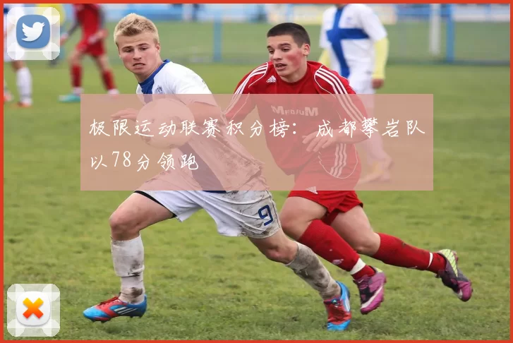 极限运动联赛积分榜：成都攀岩队以78分领跑
